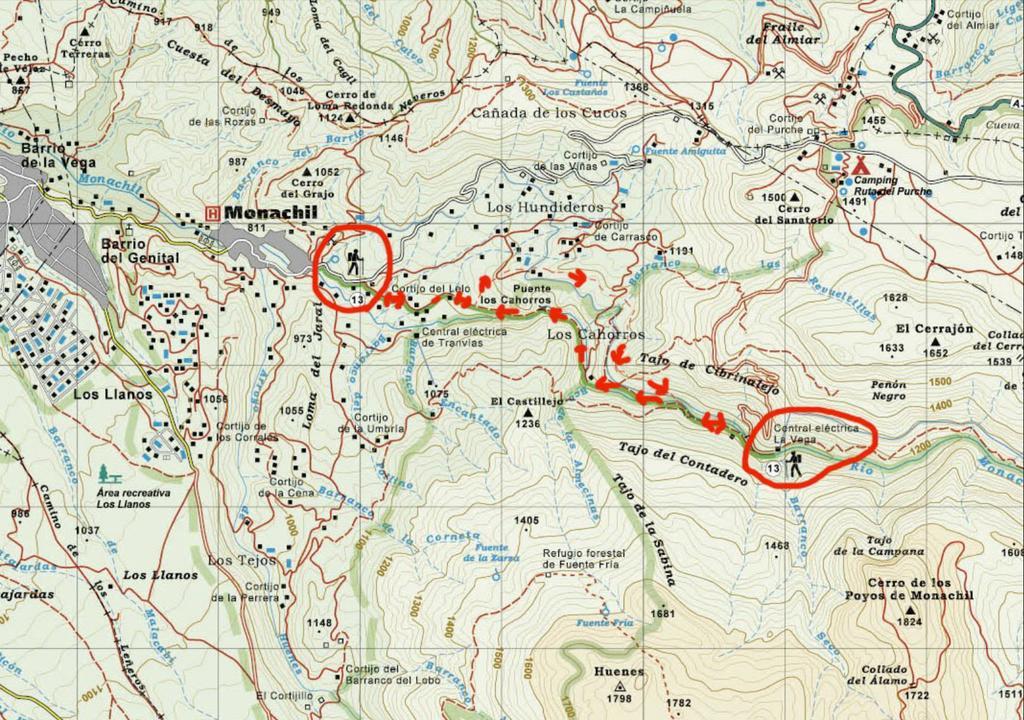 Camping Ruta Del Purche モナチル エクステリア 写真
