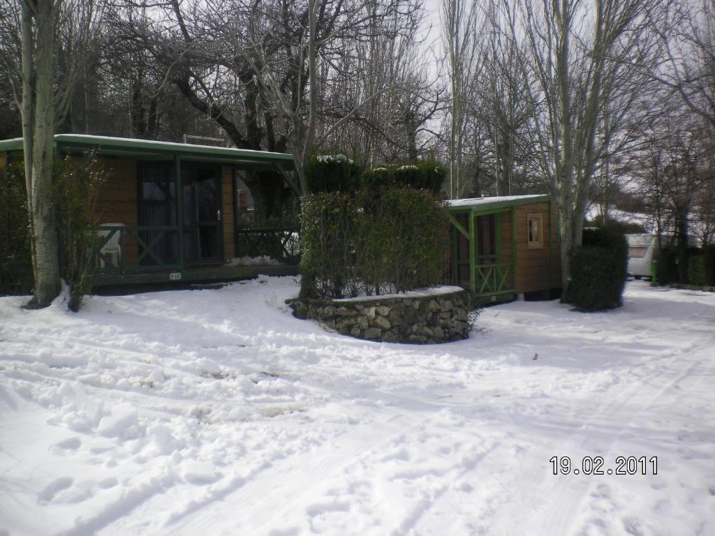 Camping Ruta Del Purche モナチル 部屋 写真