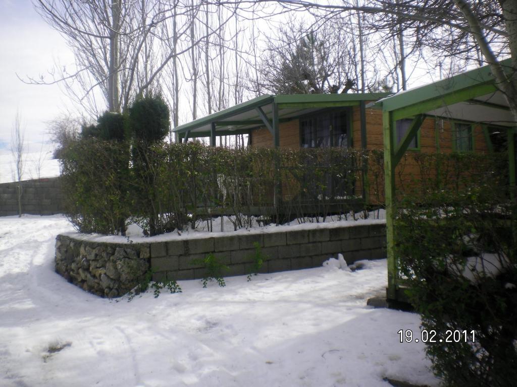 Camping Ruta Del Purche モナチル 部屋 写真